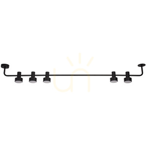 Plafon Sigma MONA 5xGX53 czarny 40983 small 0