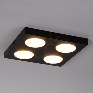 Plafon Sigma HERO 4xGX53 black 24 cm stal 40994 small 1