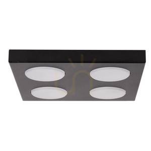 Plafon Sigma HERO 4xGX53 black 24 cm stal 40994 small 0