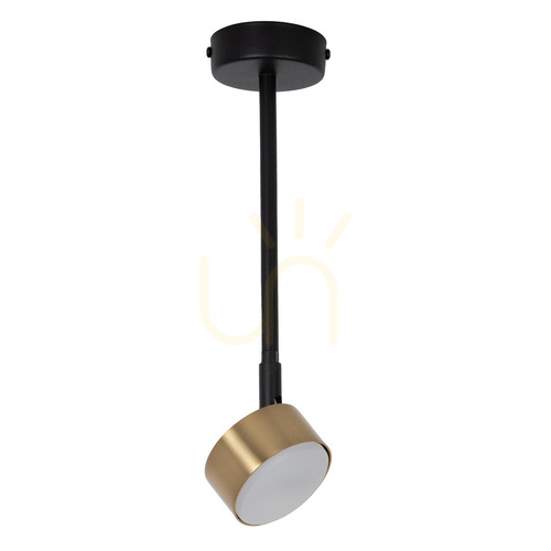 Check Plafon Sigma NEMO 1xGX53 czarny złoty 12W SKU 41086