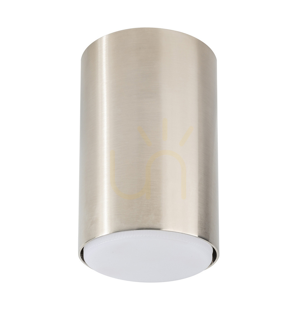 Sigma TUBO ceiling light GX53 silver brushed nickel 40847
