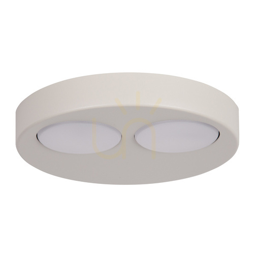 Check Plafon Sigma BROS 2xGX53 12W szary 20 cm 40837