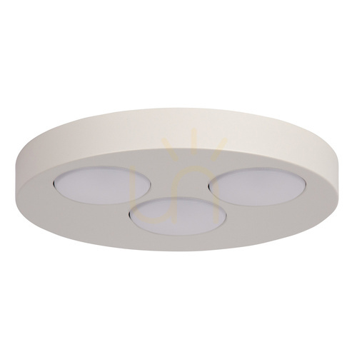Check Plafon Sigma BROS 3xGX53 szary 26 cm stal 40838