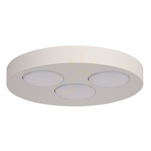 Plafon Sigma BROS 3xGX53 szary 26 cm stal 40838 small 0