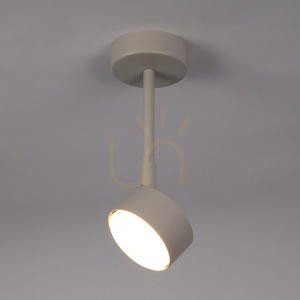Plafon Sigma NEMO 1xGX53 12W grey beige RAL 7044 40887 small 1
