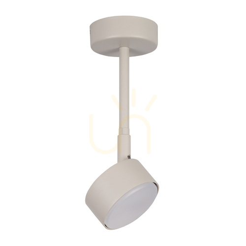 Check Plafon Sigma NEMO 1xGX53 12W szary beż RAL 7044 40887
