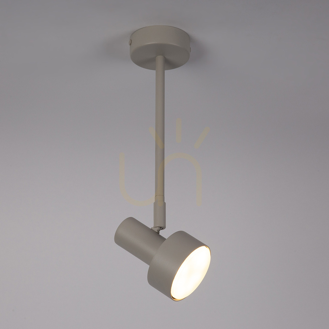 View Plafon Sigma MONA 1xGX53 grey beige 12W stal 40904 Plafon Sigma MONA 1xGX53 grey beige 12W stal 40904
