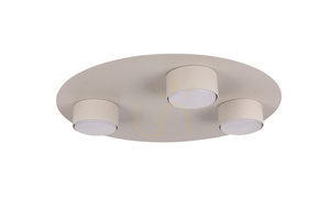Plafon Sigma STAR 3xGX53 40 cm grey beige RAL 7044 steel 40913 0 Plafon Sigma STAR 3xGX53 40 cm grey beige RAL 7044 steel 40913 small 0
