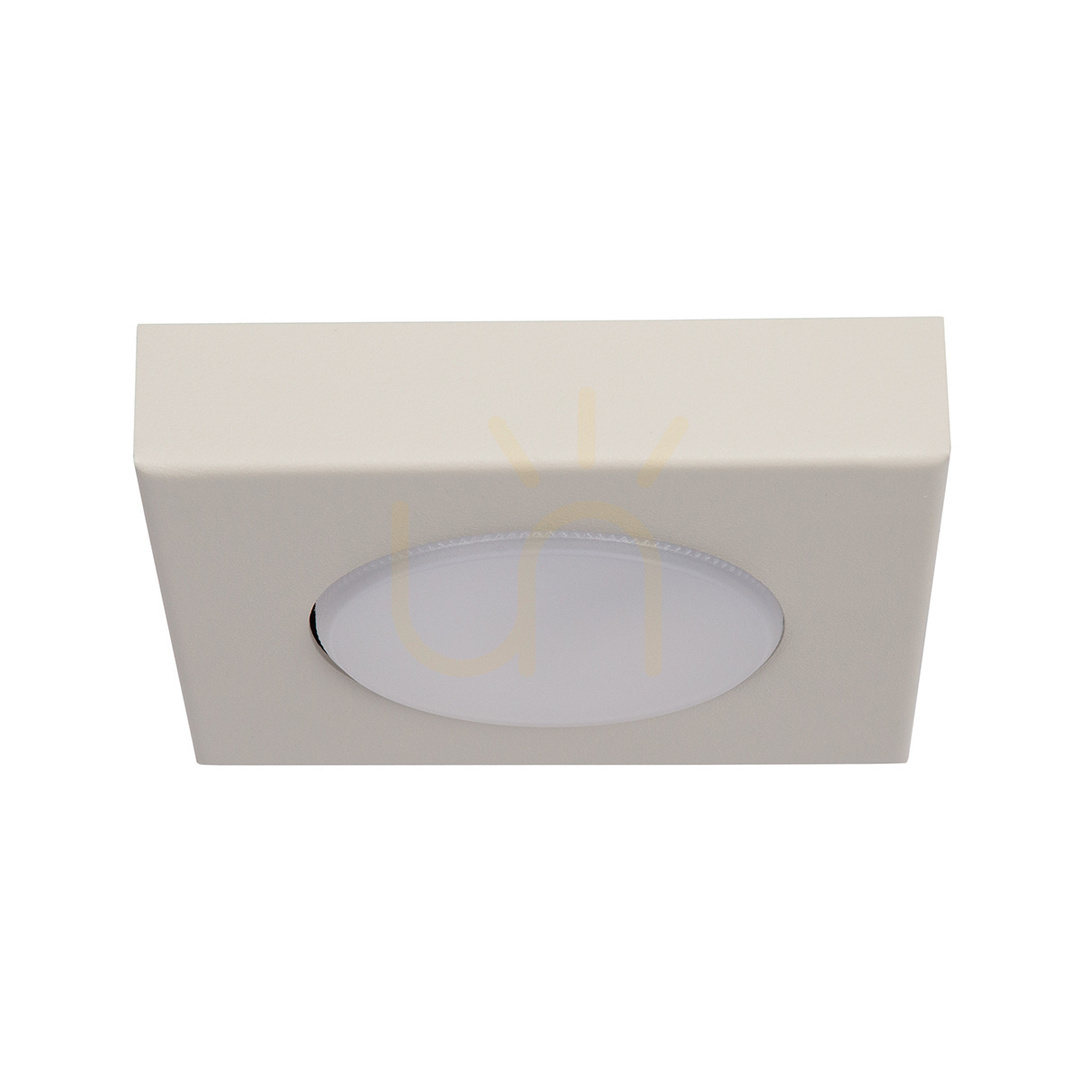 Plafon Sigma HERO GX53 12W RAL 7044 szary beż 40922