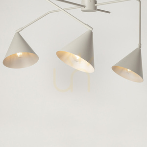 Ceiling light Sigma GALAXY 3xE27 grey beige steel 40942 3 Ceiling light Sigma GALAXY 3xE27 grey beige steel 40942 small 3