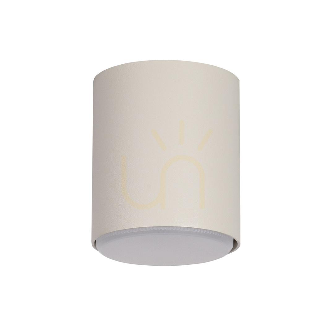 Ceiling light Sigma TUBO 1xGX53 grey beige steel 40976