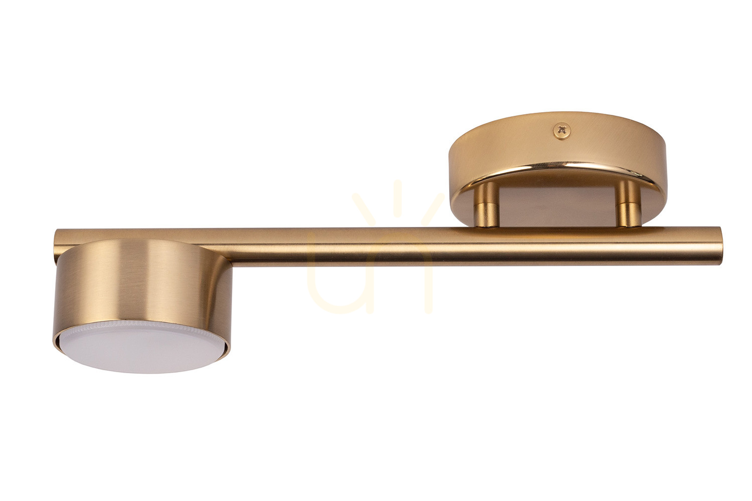 Plafon Sigma PUNTO 1xGX53 12W brushed gold SKU 40823