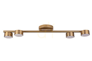 Plafon Sigma PUNTO 4xGX53 12W IP24 złoty brushed gold 40826 small 0