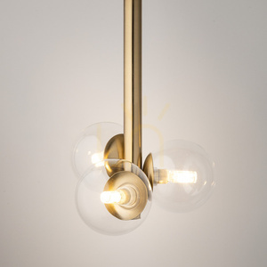 Plafon Sigma PERLA LUX 3xG9 złoty 40852 small 1