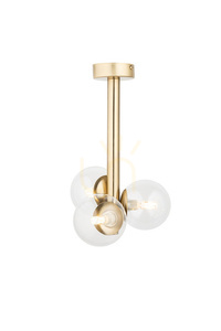 Plafon Sigma PERLA LUX 3xG9 złoty 40852 small 0