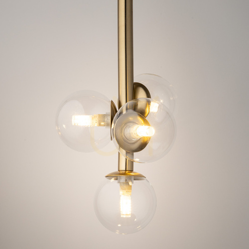 Check Ceiling light Sigma PERLA LUX 4xG9 gold 40853