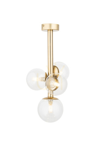 Check Ceiling light Sigma PERLA LUX 4xG9 gold 40853