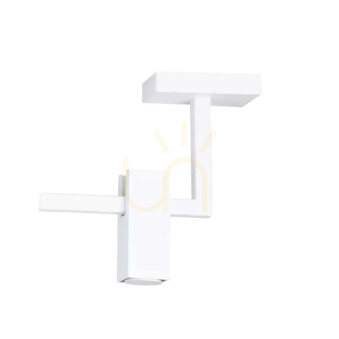 Plafon Sigma 1xGU11 LED biały stalowy 41022