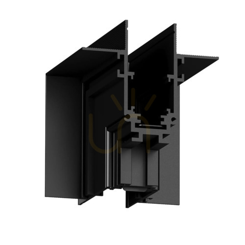 Check External vertical angle connector for 90° Magnetic Line drop-in rails TLV-A03R
