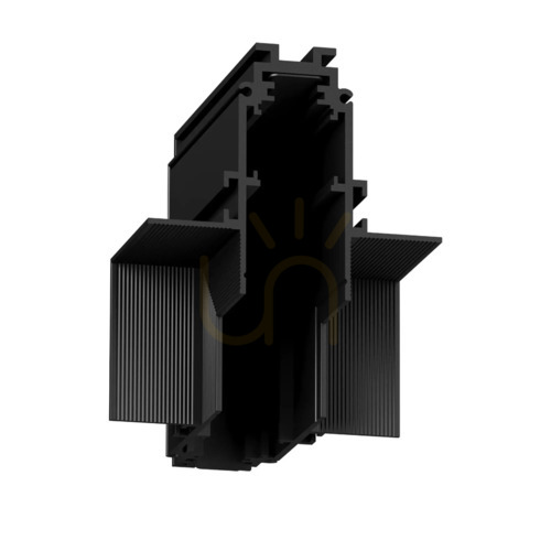Check Inner angle vertical connector for 90° drop-in rails Magnetic Line TLV-A02R