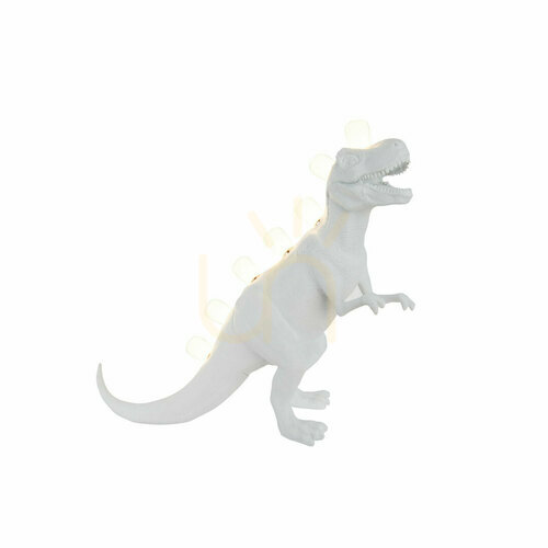 Check Dinosaur Tirex Desk Lamp White TL0104