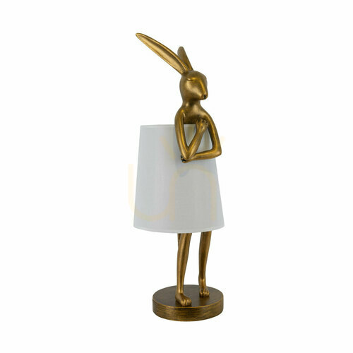 Check Haas Hare Desk Lamp M Gold TL0107-M