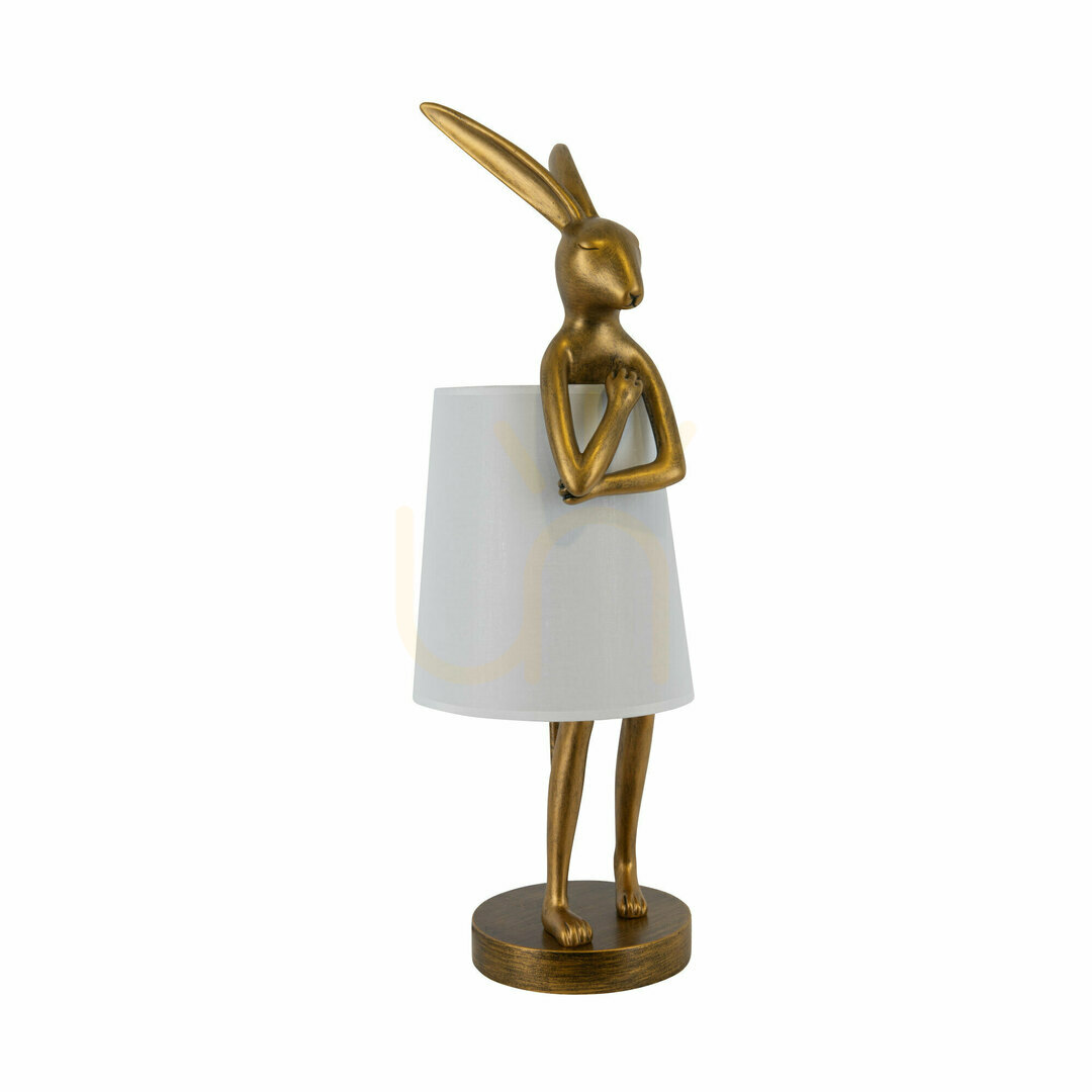 Haas Hare Desk Lamp M Gold TL0107-M