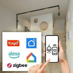 Omikron Smart 6W Magnet Line LED Pendant Lamp black TLV-08-11TU small 3