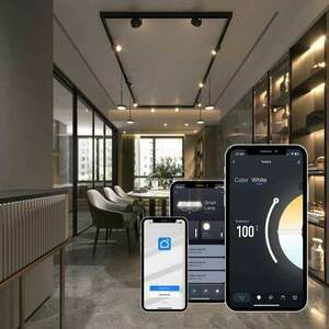Omikron Smart 6W Magnet Line LED Pendant Lamp black TLV-08-11TU small 4