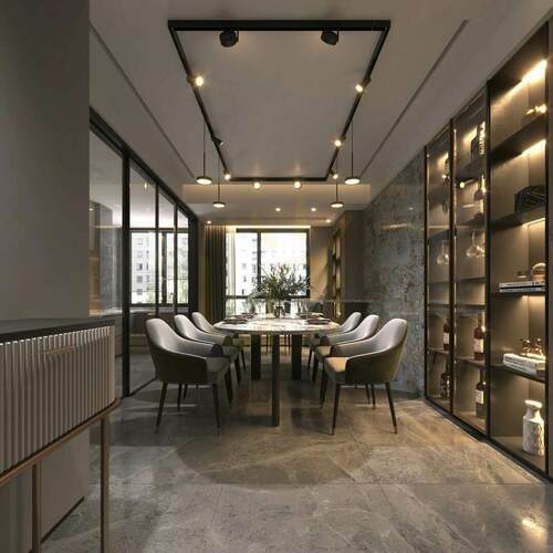 Check Omikron 6W Magnet Line LED Pendant Lamp black TLV-08-11