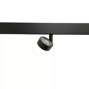 Delter Smart 8W Magnet Line LED spotlight black TLV-05-08TU small 3