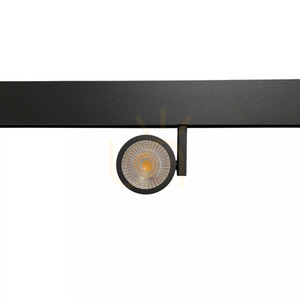 Delter Smart 8W Magnet Line LED spotlight black TLV-05-08TU small 5