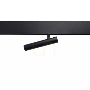 Gamer 5W Magnet Line LED spotlight black TLV-04-05 small 4