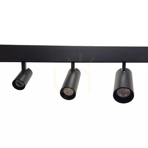 Beter 5W Magnet Line LED spotlight black TLV-03-07 small 4