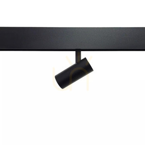 Beter 5W Magnet Line LED spotlight black TLV-03-07 small 7