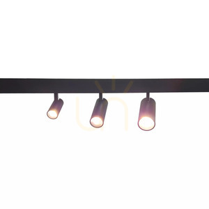 Beter 5W Magnet Line LED spotlight black TLV-03-07 small 2