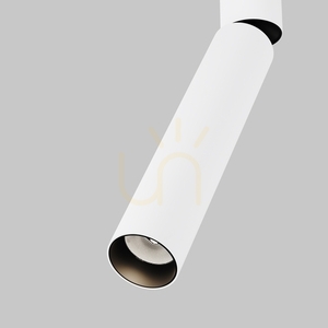 FOCUS DUAL busbar spotlight TR142-1-6W3K-W Maytoni small 2