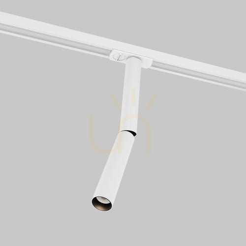 Check FOCUS DUAL busbar spotlight TR142-1-6W3K-W Maytoni