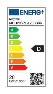 FLAT pendant lamp MOD296PL-L20BS3K Maytoni small 5
