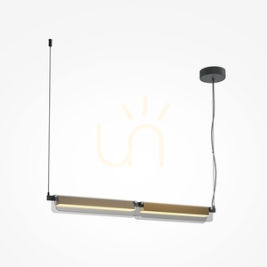 FLAT pendant lamp MOD296PL-L20BS3K Maytoni small 0