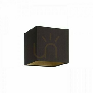 Lampshade, Tempo 15/15 Polycotton Black/White PVC Max lampshade. 28 W 0 Lampshade, Tempo 15/15 Polycotton Black/White PVC Max lampshade. 28 W small 0