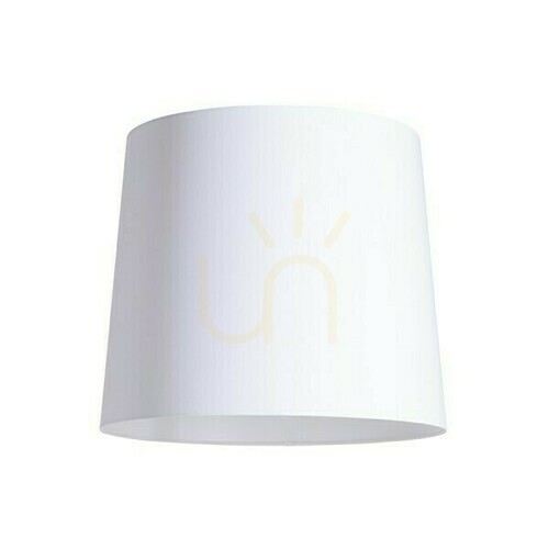 Check Rendl CONNY 35/30 floor-lamp shade, black / white PVC, E27 R14535