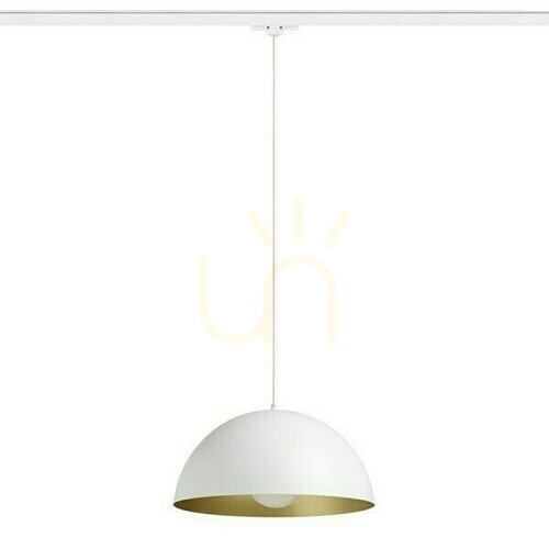 Check Gladys 40 Pendant Lamp For 3 Phases. Rails White/White 230 V Led E27 15 W.