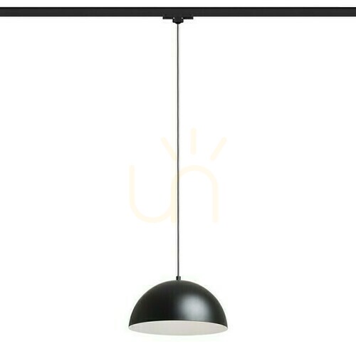 Check Gladys 30 To 3 Phase Pendant Lamp. Rails Black/Gold 230 V Led E27 15 W.