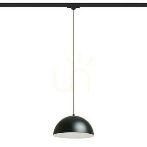 Gladys 30 To 3 Phase Pendant Lamp. Rails Black/Gold 230 V Led E27 15 W. 1 Gladys 30 To 3 Phase Pendant Lamp. Rails Black/Gold 230 V Led E27 15 W. small 1