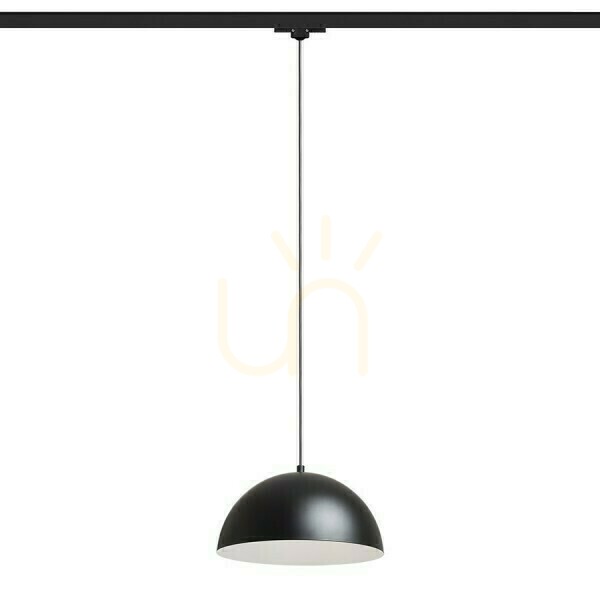 View Gladys 30 To 3 Phase Pendant Lamp. Black/White 230 V Led E27 15 W rails. Gladys 30 To 3 Phase Pendant Lamp. Black/White 230 V Led E27 15 W rails.