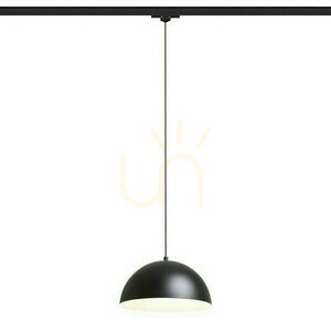 Gladys 30 To 3 Phase Pendant Lamp. Black/White 230 V Led E27 15 W rails. 0 Gladys 30 To 3 Phase Pendant Lamp. Black/White 230 V Led E27 15 W rails. small 0