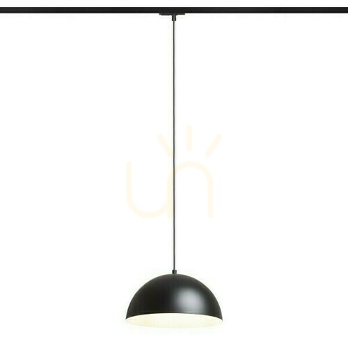 Check Gladys 30 To 1 Phase Pendant Lamp. Black/White 230 V Led E27 15 W rails.