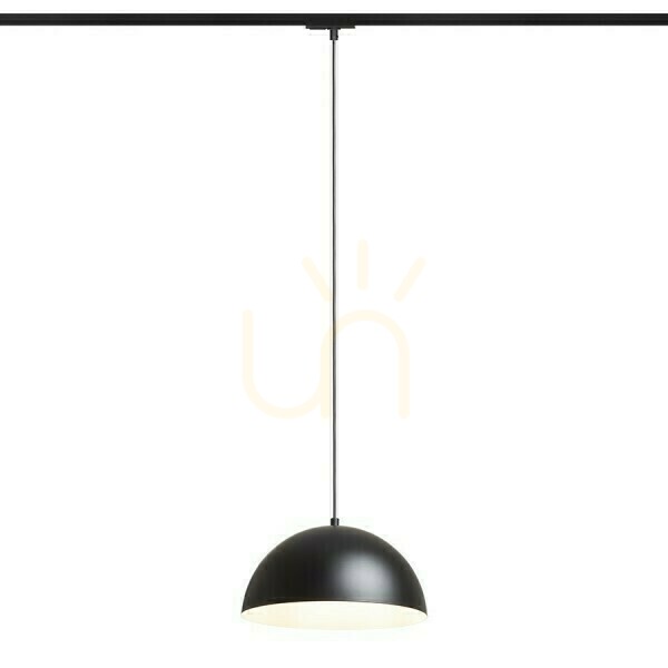 View Gladys 30 To 1 Phase Pendant Lamp. Black/White 230 V Led E27 15 W rails. Gladys 30 To 1 Phase Pendant Lamp. Black/White 230 V Led E27 15 W rails.