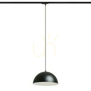 Gladys 30 To 1 Phase Pendant Lamp. Black/White 230 V Led E27 15 W rails. 0 Gladys 30 To 1 Phase Pendant Lamp. Black/White 230 V Led E27 15 W rails. small 0